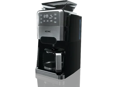 KOENIC KCM 141224 Kaffeemaschine Schwarz/Edelstahl
