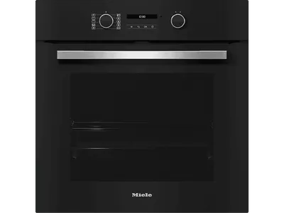 MIELE H 2766-1 BP 125 Edition, Backofen (Einbaugerät, 76 l, 595 mm breit), BlackLine