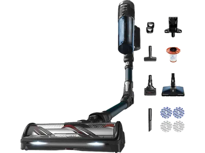 ROWENTA RH9AD1 X-Force Flex 13.60 Animal Aqua Aerospin Stielsauger, Akkubetrieb, 380 Watt