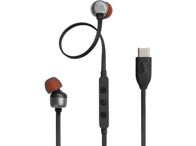 JBL Tune 310C USB-C, In-ear Kopfhörer Schwarz