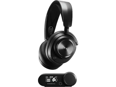 STEELSERIES Arctis Nova Pro Wireless P, für Playstation 5, Over-ear Gaming-Headset Bluetooth Schwarz