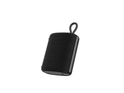 PEAQ PPA 106-BK Bluetooth Lautsprecher, Schwarz