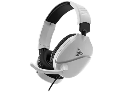 TURTLE BEACH 00226401 RECON 70P, WHT, Over-ear Gaming Headset Weiß