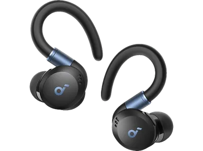 SOUNDCORE BY ANKER Sport X20, In-ear Kopfhörer Bluetooth Tiefschwarz
