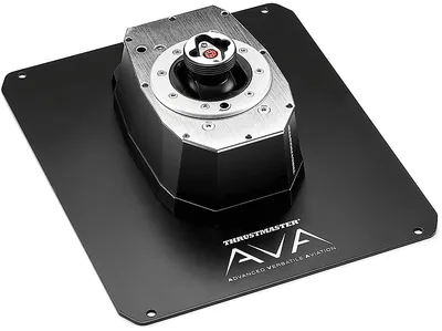 THRUSTMASTER AVA Plate, Metallplatte Kompatibel mit der AVA-Basis und Thrustmaster-Magnetbasis Gaming Zubehör