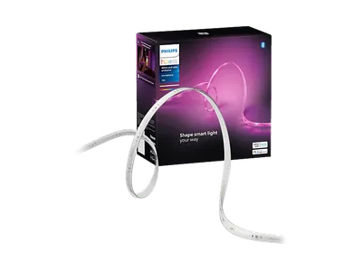 PHILIPS Hue Lightstrip Solo 10 m Smarter Kalt-Warmweiß und Farbe