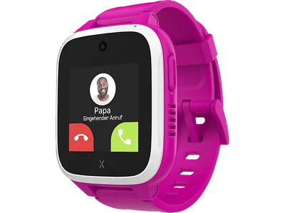 XPLORA Let's Go Kinder Smartwatch Silikon, 24.26 cm, Rosa