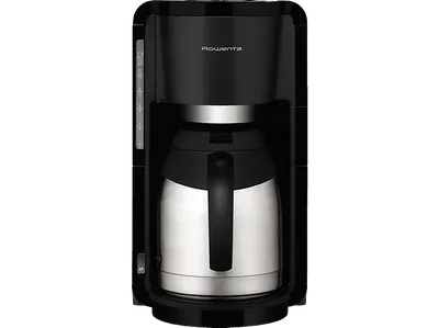 ROWENTA CT 3818 Milano Adagio Kaffeemaschine Schwarz