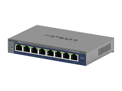 NETGEAR GS108E Gigabit-Ethernet-Unmanaged Switch