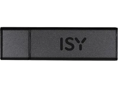 ISY IMU 2700-ALU USB-C USB-Stick, 64 GB, 80 MB/s, Schwarz