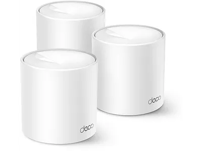 TP-LINK Deco X1500 (3er-Pack) Mesh-WLAN Router