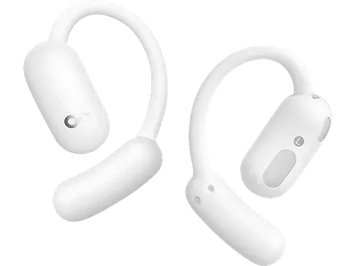 SOUNDCORE BY ANKER Aerofit 2, Open-ear Kopfhörer Bluetooth Weiß