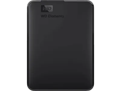 WD Elements® Festplatte, 2 TB HDD, 2,5 Zoll, extern, Schwarz