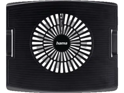 HAMA Laptop-Kühler "Wave" 34 bis 40 cm (13.3" - 15.6"), Universal, Schwarz