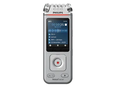 PHILIPS DVT 4115 Audiorecorder, Grau