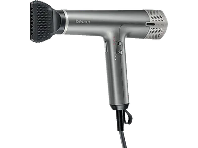BEURER HC 2 R GLAMOUR+ Haartrockner Grau (1500 Watt)