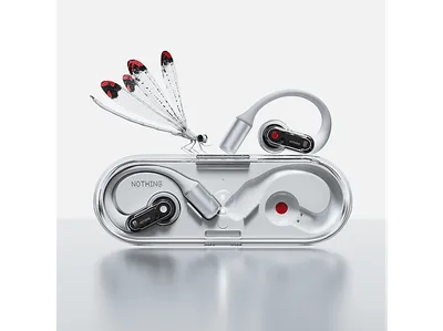 NOTHING Ear (Open), Open-ear Kopfhörer Bluetooth Weiß