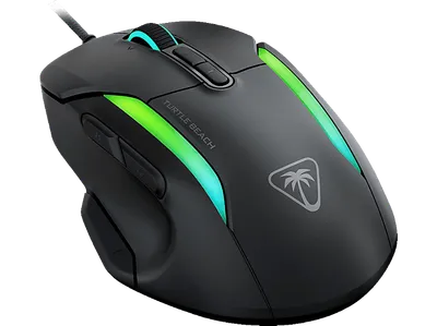 TURTLE BEACH Kone II Gaming Maus, Schwarz