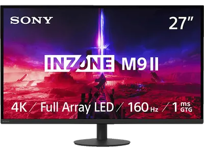 SONY SDM-27U9M2 INZONE M9II 27 Zoll UHD 4K Gaming Monitor 1 ms Reaktionszeit 160 Hz