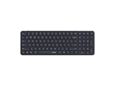 RAPOO E9310M, Tastatur, kabellos, Schwarz