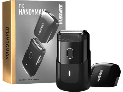 MANSCAPED The Handyman Rasier Schwarz (Scherkopf mit Dual-Action, Reinigungsstation: Nein)