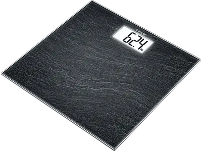 BEURER 756.36 GS 203 Slate, Personenwaage
