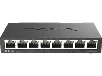 D-LINK DGS-108/E Desktop Switch 8