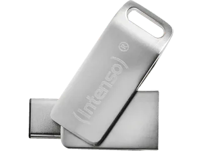 INTENSO CMOBILE LINE USB-Stick, 32 GB, 70 MB/s, Silber