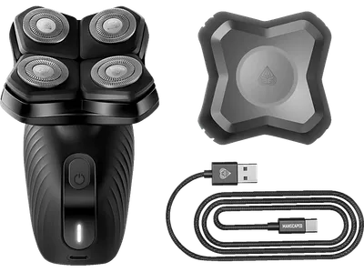 MANSCAPED The Dome Plus Kopfrasierer Schwarz
