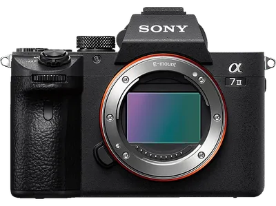 SONY Alpha 7 M3 Body (ILCE-7M3) Systemkamera , 7,6 cm Display Touchscreen, WLAN