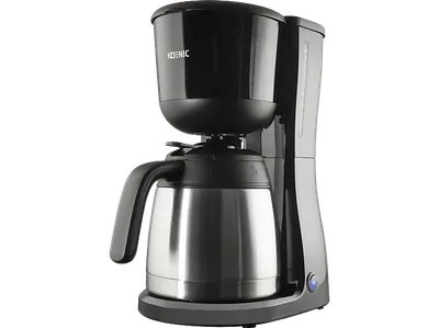 KOENIC KCM 2220 B Kaffeemaschine Edelstahl/Schwarz