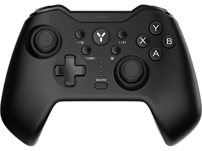 ISY IGP-2000-BK kabelloser Gaming Controller Schwarz für Plattformübergreifend