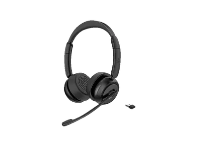 ISY IHS-8300 , On-ear Headset Bluetooth Schwarz