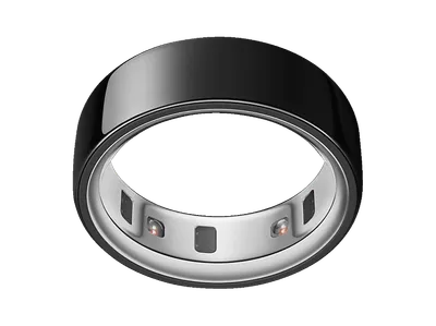 OURA Ring 4, Größe 15, Black, Smart