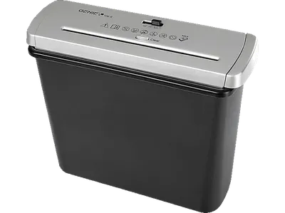 GENIE 106 S SB Aktenvernichter, silber