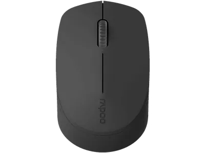 RAPOO M100 Funkmaus, Dunkel Grau