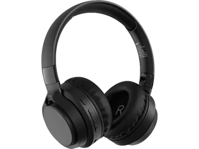 ISY IBH-2400-BK, On-ear Bluetooth Kopfhörer Schwarz