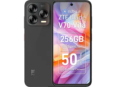 ZTE Blade V70 Vita 256 GB Stone Gray Dual SIM