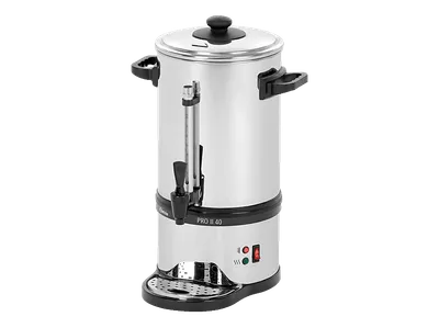 BARTSCHER A190148 PRO II 40 Kaffeemaschine Silber/Schwarz