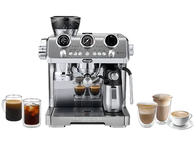 DELONGHI La Specialista Maestro Cold Brew EC9885.M  Espressomaschine Metall