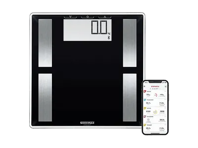 SOEHNLE PWD Shape Sense Connect 50, Personenwaage
