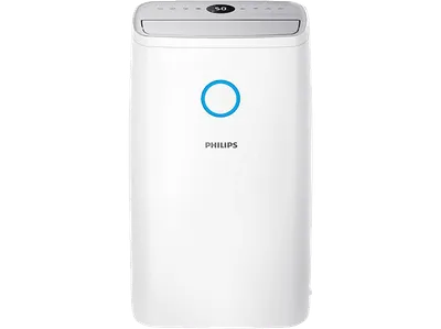 PHILIPS DE3306/11 Series 3000 4L Luftentfeuchter Weiß (258 Watt, Entfeuchterleistung: 34,3 l/d, Raumgröße: 150 m³)