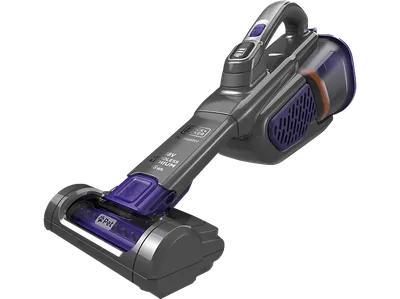 BLACK+DECKER BHHV520BFP Handstaubsauger, Akkubetrieb, 36 Watt