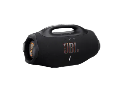 JBL Boombox 4 Bluetooth Lautsprecher, Black, Wasserfest