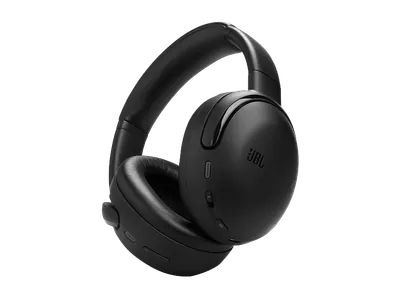 JBL Tour One M3, kabellos, True Adaptive Noise-Cancelling 2.0, 70 Std. Musikwiedergabe, komfortabel, USB-C kompatibel, Over-ear Kopfhörer Bluetooth Schwarz