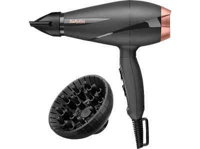BABYLISS 6709DE SMOOTH PRO 2100 Haartrockner Schwarz (2100 Watt)