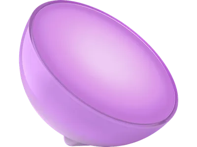 PHILIPS Hue Go Bluetooth Tischleuchte Mehrfarbig