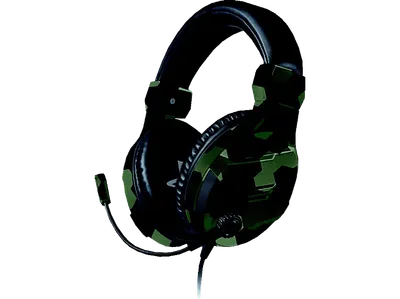 BIGBEN Stereo Gaming Headset für PS4™, On-ear Camouflage/Grün