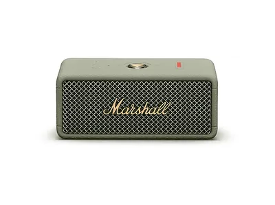 MARSHALL Emberton III Bluetooth Lautsprecher, Sage, Wasserfest