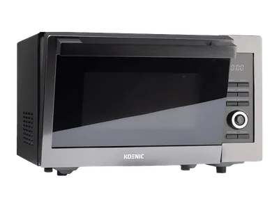 KOENIC KMWC 3019 DB, Mikrowelle mit Heißluft (1000 Watt, Grillfunktion, Heißluftfunktion)